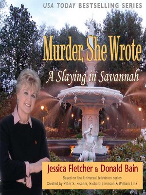 cover image of A Slaying in Savannah